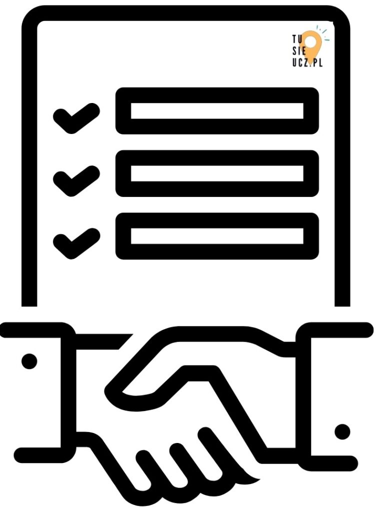 grafika symbolizująca umowę z naszą firmą